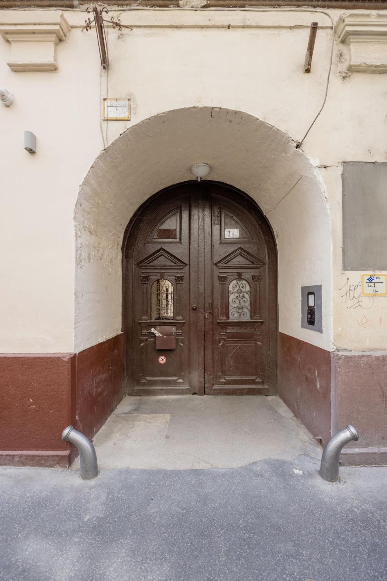 Budapest Films Apartment Exteriér fotografie